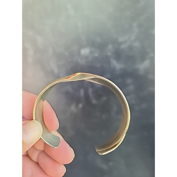 Oriental Cuff Bracelet Vintage - Picture 8 of 10